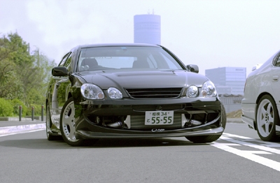 アリスト 16# フロントバンパー ver. Cv (GFRP) | Autostyle