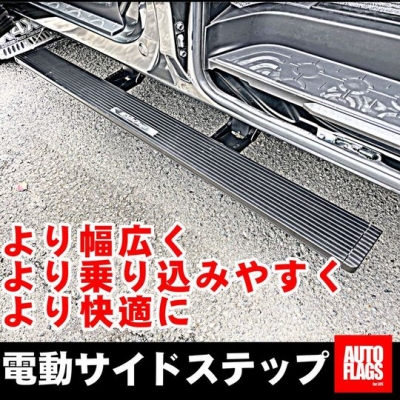 デリカ D:5 専用 電動 サイドステップ 2 右側のみ (法人への配送のみ) | Autostyle