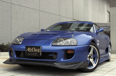 スープラ JZA80 フロントアンダーディフューザー ver.Mure (GFRP