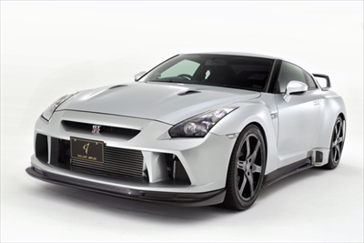 GT-R35 フロントバンパー01＆ディフューザー (カーボン) | Autostyle