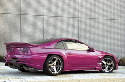 フェアレディZ Z32 リアオーバーフェンダー kit ver. 300ZG (2シーター