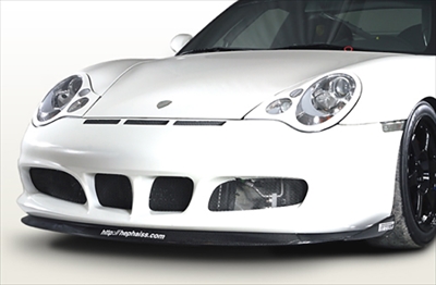 ポルシェ 996 GT3 フロントバンパー＆リップ＆サイドウィング