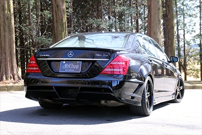 メル ベンツSクラス W221 Urban Zone リアスポイラー | Autostyle