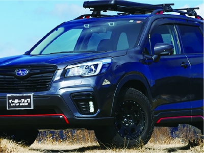 SK フォレスター 4WD/e-BOXER EAZY-UP(イージーアップ)(F＆R)SET
