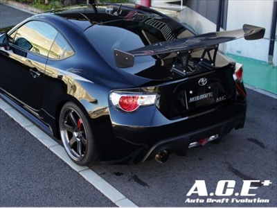 86 BRZ zn6 zc6 GTウイングボディと同色(37J） 86 BRZ zn6 zc6 GTウイングボディと同色(37J） - メルカリ