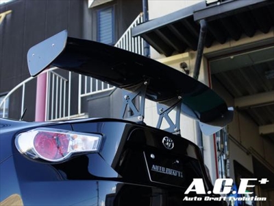 GTウィング 楽天市場】【M's】 トヨタ 86 ハチロク ZN6 / スバル BRZ ZC6
