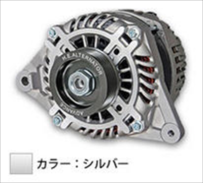 er34 オルタネーター スカイライン R34 HR34 ER34 ENR34 BNR34 GT-R 低抵抗・高出力