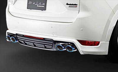 CX-8 KG2P KG5Pアドミレイション　リアゲートウィング 2色塗り分け CX-8 KG2P KG5Pアドミレイション リアゲートウィング 2色塗り分け CX-8