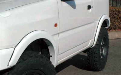 ジムニー JB23 オーバーフェンダー | Autostyle