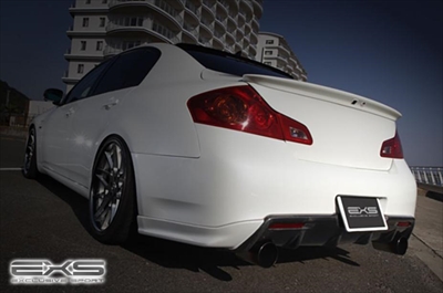 廃盤】Y51フーガ アクセスエボリューション カーボントランクスポイラー