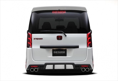 ステップワゴン RK5 純正リアバンパー ステップワゴン スパーダ RK5&frasl;6 DESIRE リアバンパースポイラー タイプ