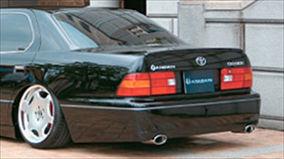 10系 セルシオ リアバンパー 楽天市場】セルシオ 20 後期 COMPLETE リアバンパー : Autostyle