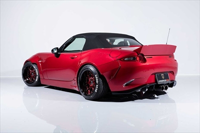ND ロードスター GT リアアンダースポイラー (センター出し