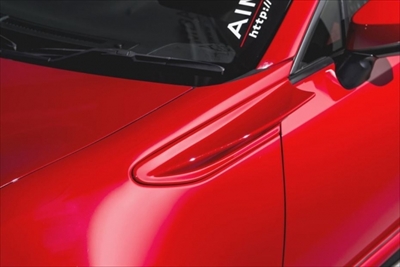 86 BRZ ZN6 ZC6 フェンダーフィン 流れるウィンカー