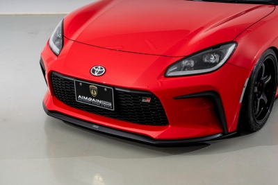 納期4-5か月前後】ZN8 GR86 SPORT フロントスポイラー FRP 素地