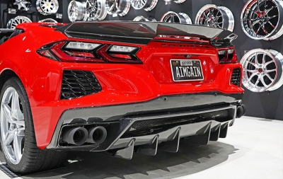 シボレー コルベット C8 リアディフューザー | Autostyle