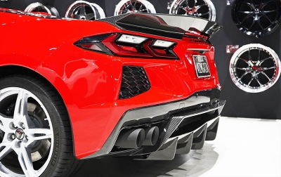 シボレー コルベット C8 リアディフューザー | Autostyle