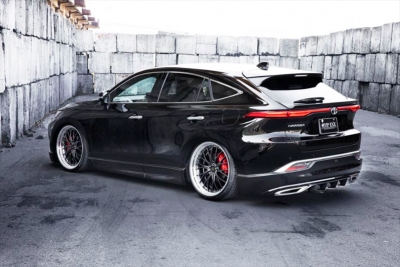 アプリリア 80 ハリアー 純VIP EXE リアゲートスポイラー 素地 | Autostyle