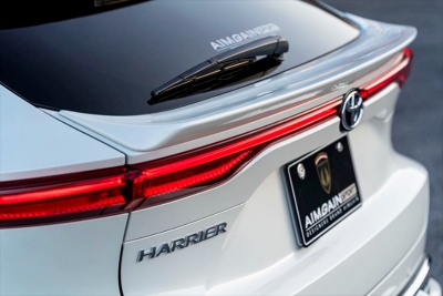 80 ハリアー AIMGAIN SPORT リアゲートスポイラー 素地 | Autostyle