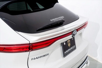 aki 80系ハリアー！ハイブリッド専用フルストレート！リアピース！ 80系ハリアー ハイブリッド/リアピースマフラー【スタンダード