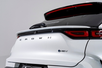 AZSH36W クラウンスポーツ AIMGAIN SPORT リアゲートスポイラー 未塗装