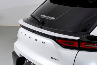 AZSH36W クラウンスポーツ AIMGAIN SPORT リアゲートスポイラー 未塗装