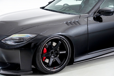 フェアレディZ RZ34 フロントダクトフェンダー FRP 素地 | Autostyle