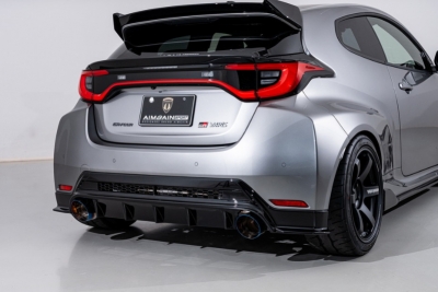 車のスポイラー GR ヤリス用 リアスポイラー リアルカーボンファイバー