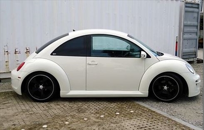 VW ニュービートル 前期 アルピール サイドステップ | Autostyle
