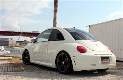 ニュービートル、エアロリアバンパー VW ニュービートル 前期 アルピール リアバンパースポイラー | Autostyle