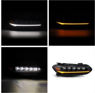 FL5 シビックタイプR NOVA LED プロジェクター ヘッドライト アルファ