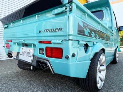 S500P ハイゼットトラック 後期用 K-TRIDER リアコーナーパネル 素地
