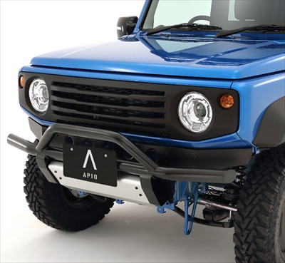 ジムニーしし狩りバンパー しし狩りバンパー（JB64専用ブラケットセット） | ジムニー専門