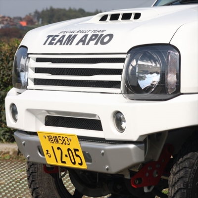 ジムニー JB23-4型以降用 タクティカルフロントグリル | Autostyle