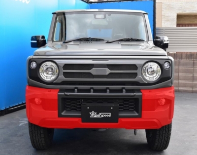 送料込】ジムニー JB64 純正フロントバンパー 4型 素地 ns-stage_ex