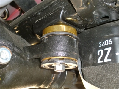 86、BRZ デフマウント　セミリジットカラー　weld 86 GR86 BRZ_ZN6ZN8 ZC6ZD8_KANEKOWORKSデフマウントリジット