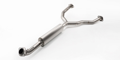 百式自動車 レーシングマフラー フィット GE6 GE8