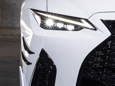 LEXUS IS 30系(2020.11-) F SPORT BLACK LABEL フロントカナード