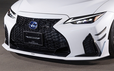 LEXUS IS 30系(2020.11-) F SPORT BLACK LABEL フロントカナード FRP製