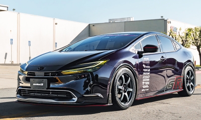 (60)50プリウス　社外前期　ブラック　フロントバンパーフェイス TOYOTA 50系プリウス/50プリウス前期 フロントバンパー/ブラック