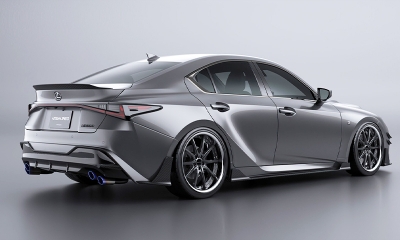 USE30 LEXUS IS 500 (2022.11-) F SPORT BLACK LABEL リア