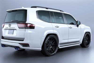 ランドクルーザー300 ZX BLACK LABEL オーバーフェンダーキット +30mm