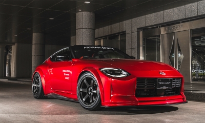 RZ34 フェアレディZ BLACK LABEL フロントスポイラー FRP 素地 | Autostyle