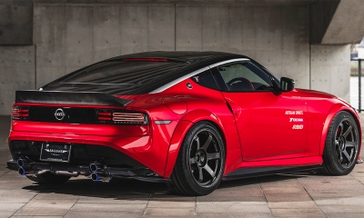 RZ34 フェアレディZ BLACK LABEL トランクスポイラー FRP 素地