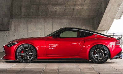 RZ34 フェアレディZ BLACK LABEL トランクスポイラー FRP 素地