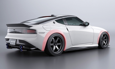 RZ34 フェアレディZ BLACK LABEL オーバーフェンダーキット
