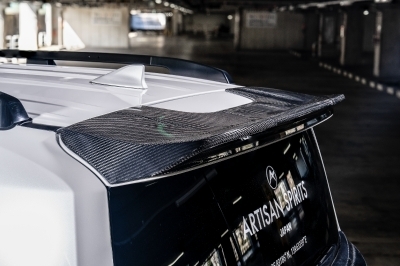 ランドクルーザー300 ZX BLACK LABEL リアルーフスポイラー カーボン