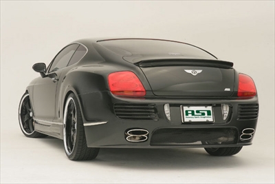 Bentley Continental GT リアバンパースポイラー | Autostyle