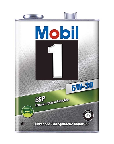 全国送料無料 4L×6本 Mobil1 ESP 5W-30 エンジンオイル