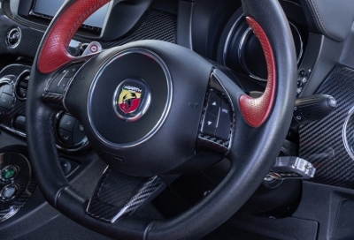 GRU スーパードライカーボン アバルト・ABARTH専用 エアコン